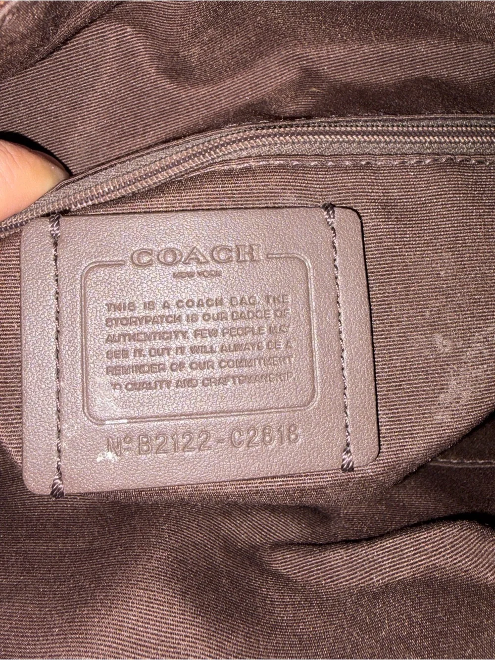 Coach C2818 Val Duffle Bag Gold/Redwood